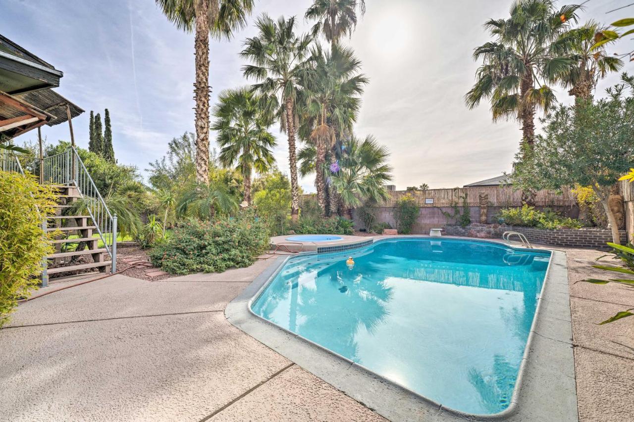 Vegas Oasis Home With Pool And Spa 7 Miles To Strip Las Vegas Exterior foto